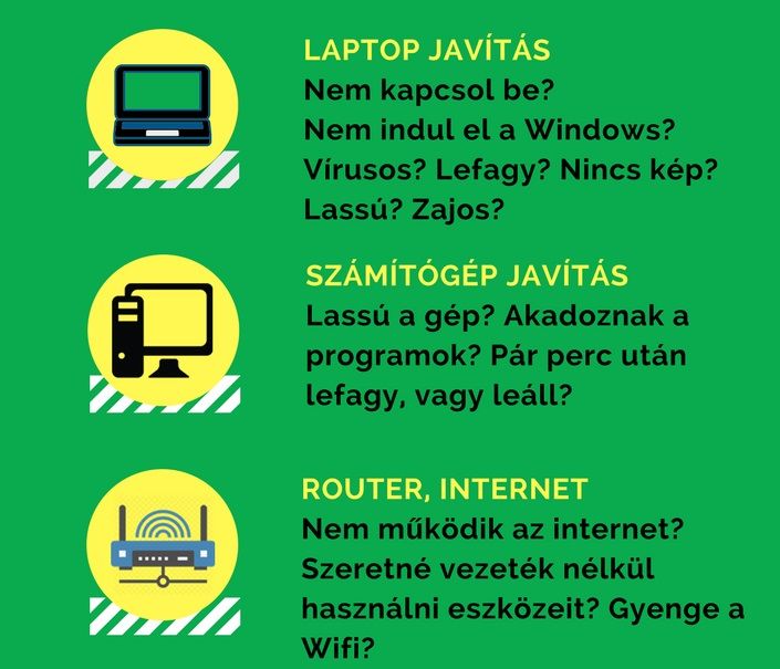 Számítógép szervíz Mezőköved